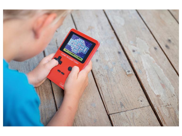 Retro game console Cyber Arcade® Color