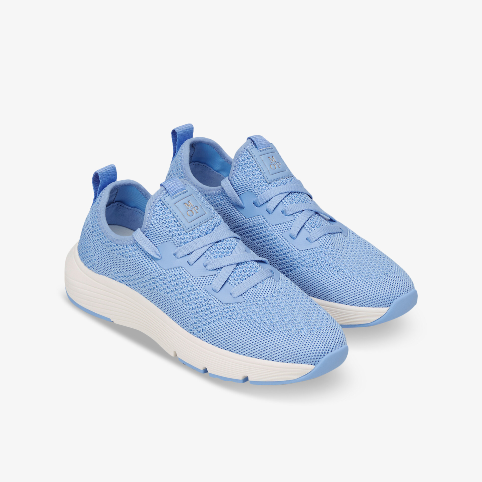 Marc O´Polo Damen Sneaker Low blau