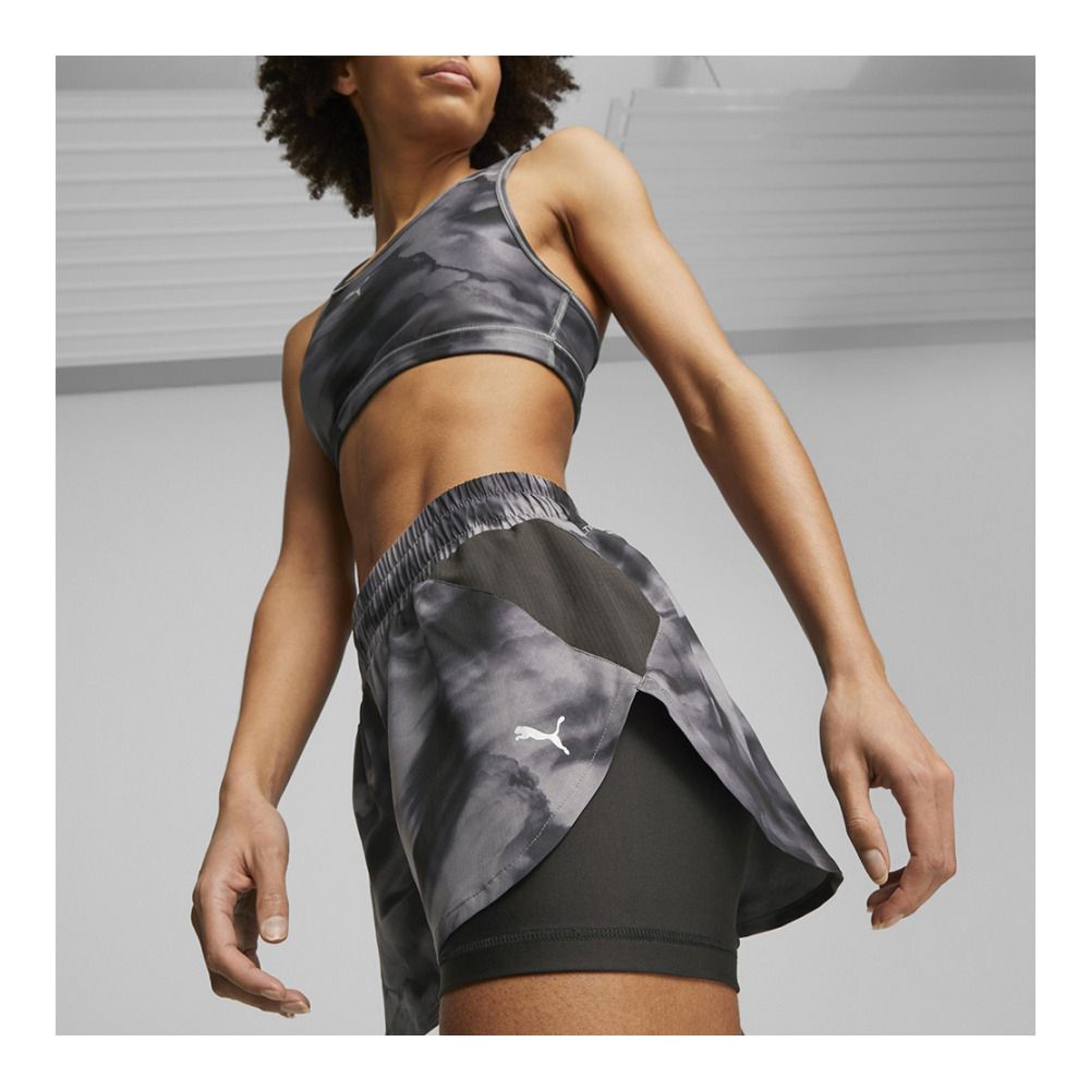 Puma RUN ULTRAWV - Short Femme puma black