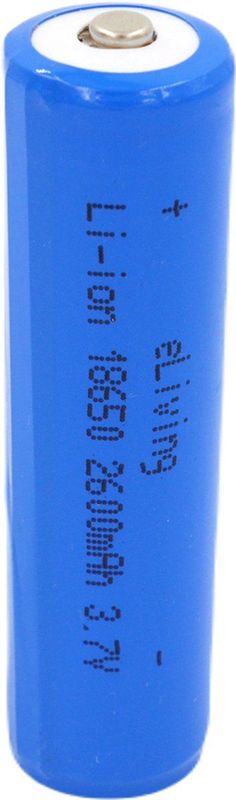 18650 Batterij - Li-ion - 2600mAh - Met Protectiecircuit