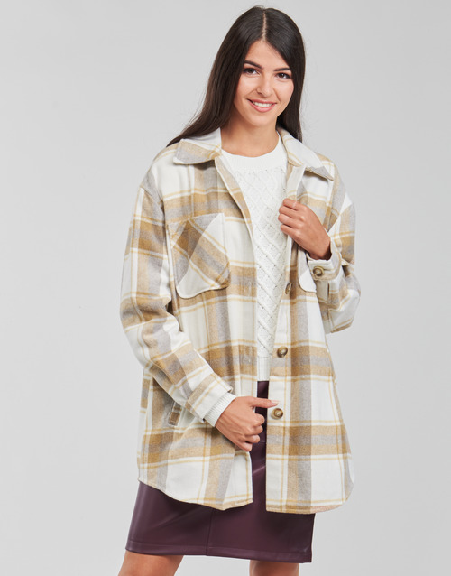 Vila - VIKIMMI - Blanc / Beige