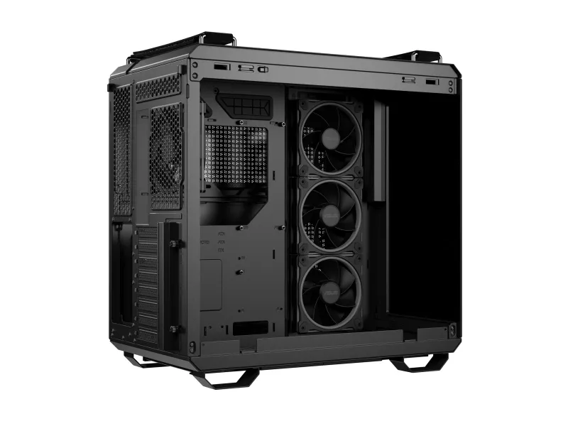 Asus GT502 Horizon ARGB-kasse sort