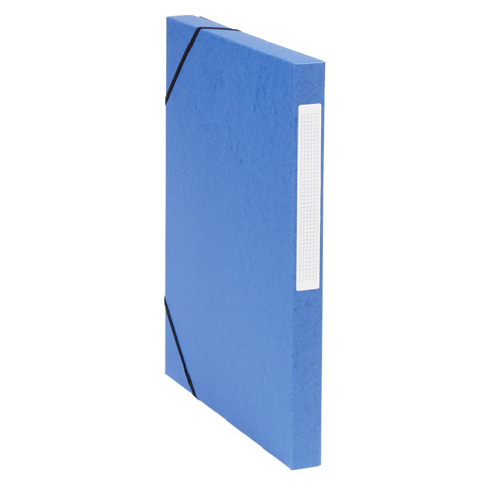 Boîte de classement cartonnée élastique x4