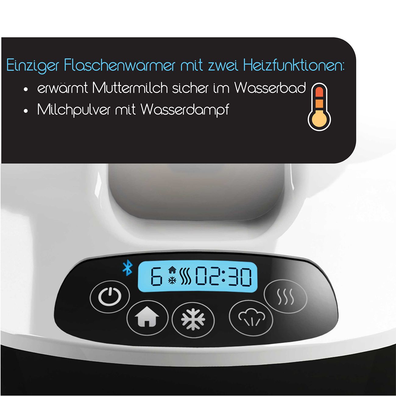 Baby Brezza Safe + Smart Bottle Warmer