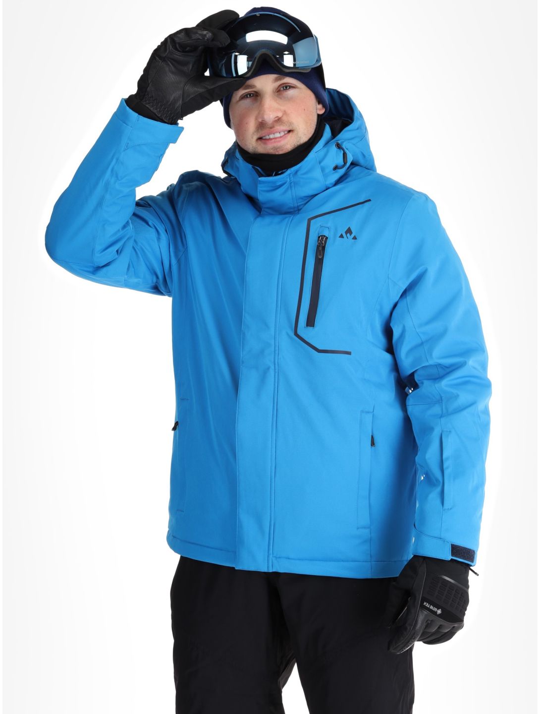 Carbon ski-jas heren