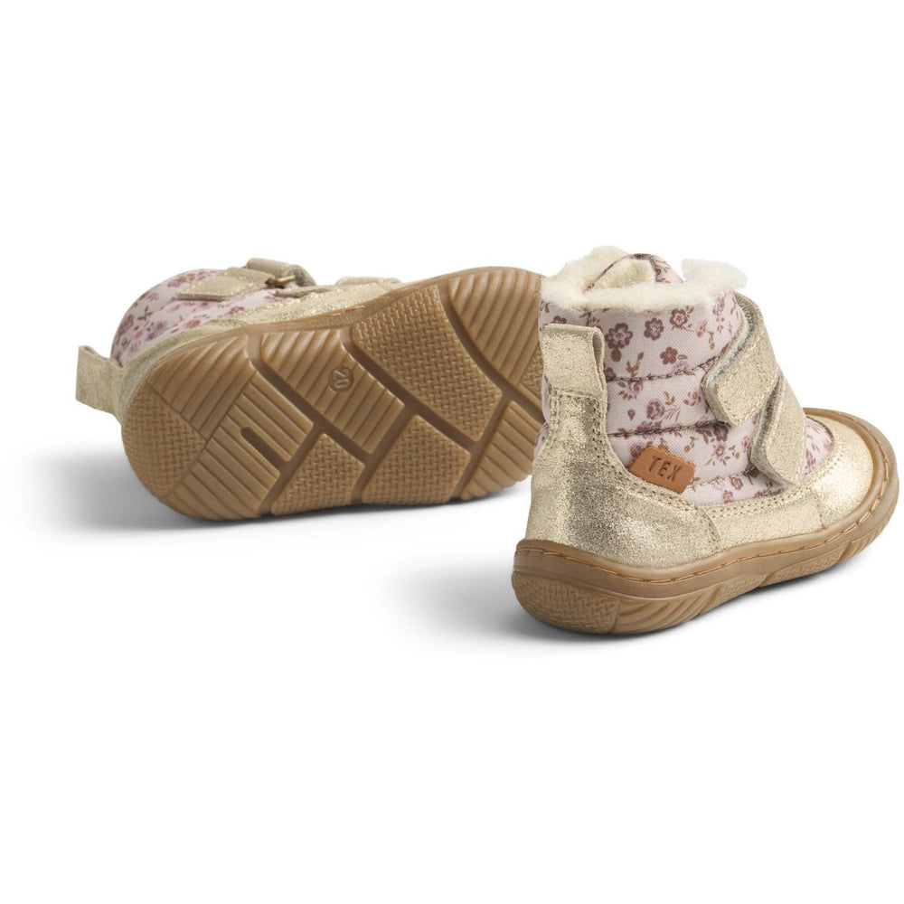 Køb Wheat Grey Rose Flowers Vinterstøvler Dowi Tex