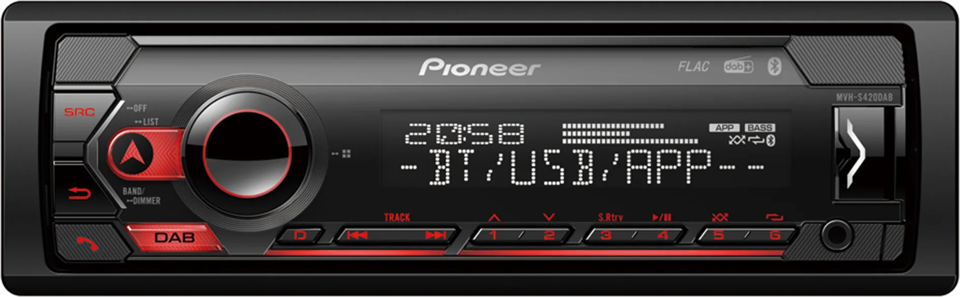 Pioneer Car MVH-S420DAB Autoradios