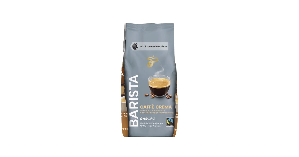 TCHIBO Caffe Crema 1 kg