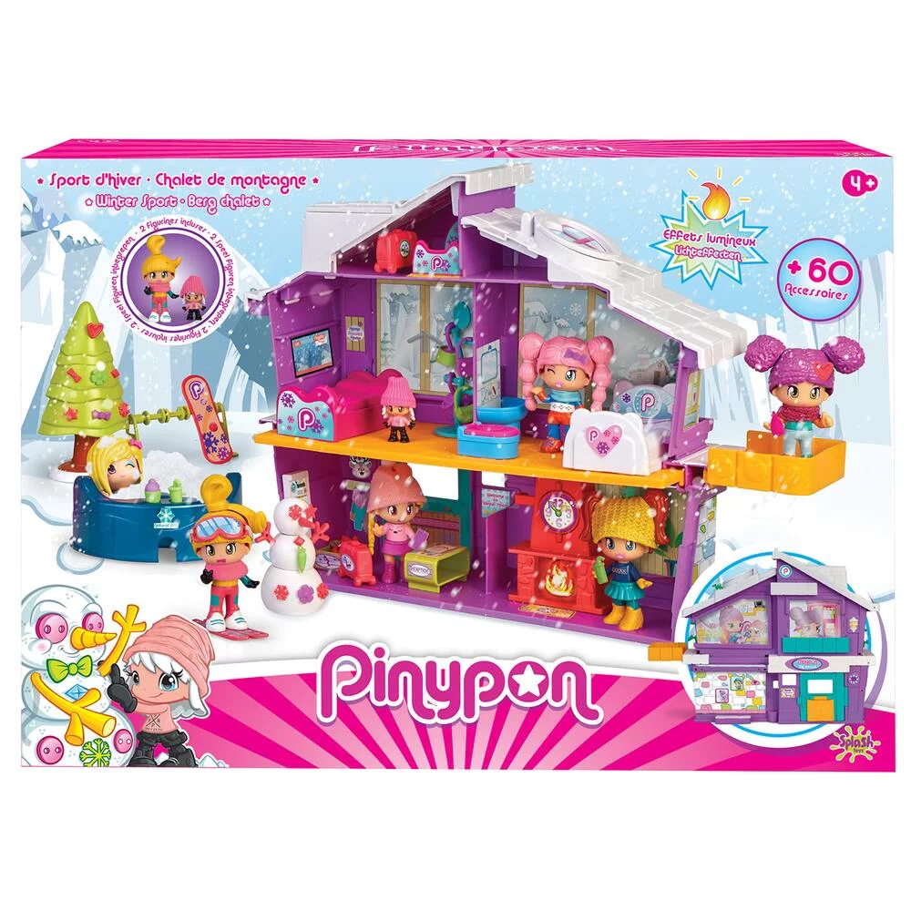 SPORT D'HIVER - CHALET DE MONTAGNE