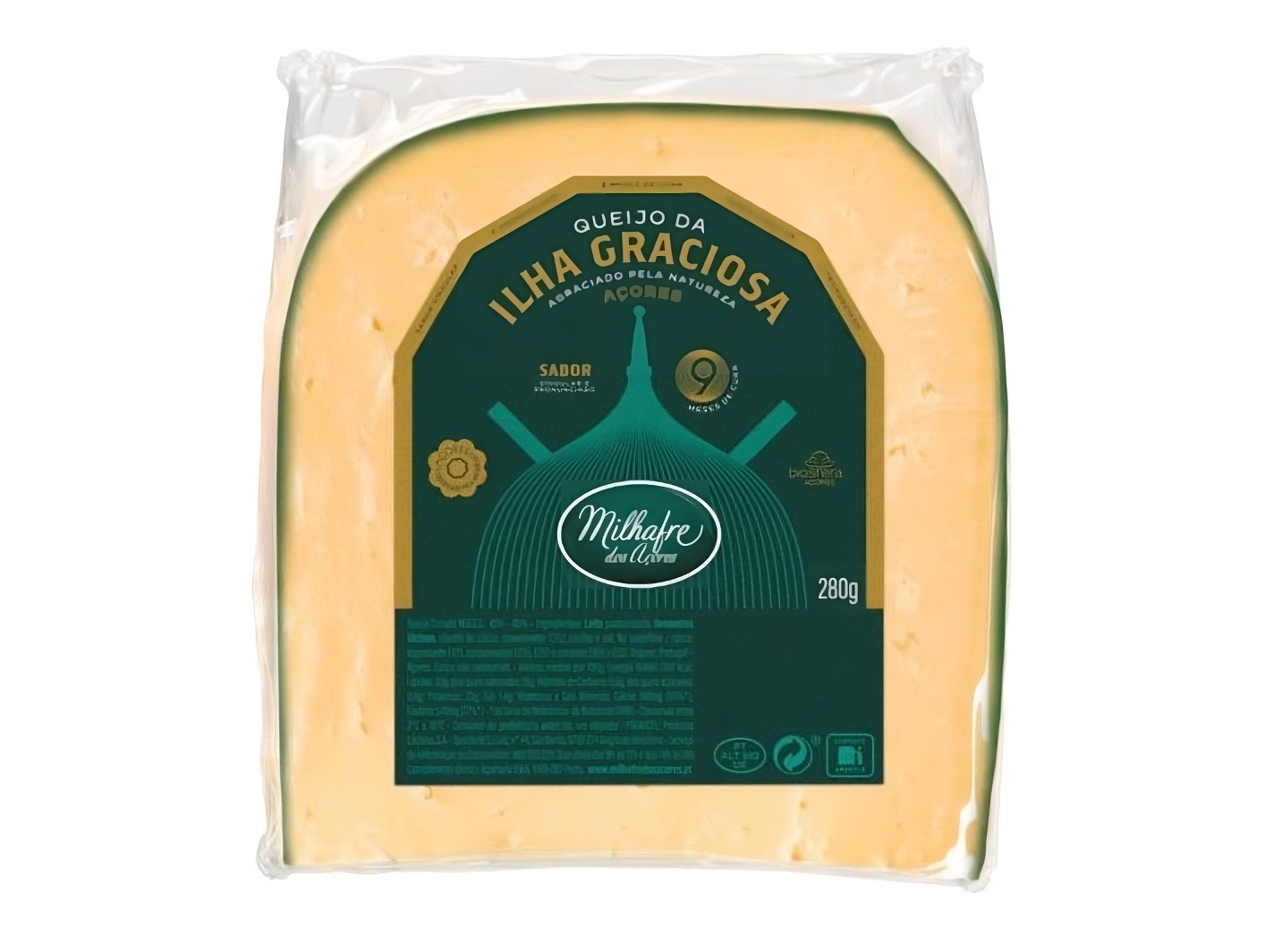 QUEIJO MILHAFRE ILHA GRACIOSA 9M 280G
