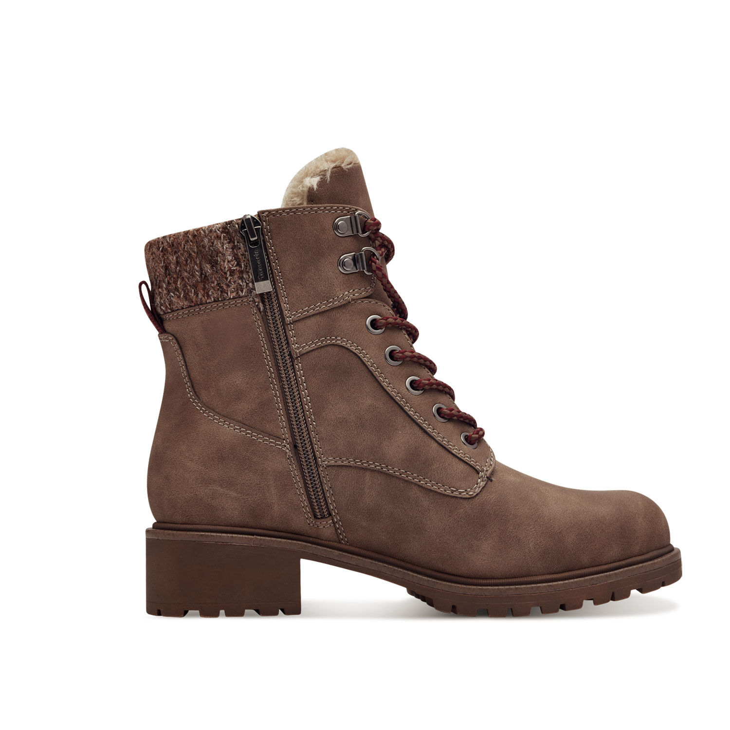 TAMARIS Schnürstiefel für Damen aus Textil
