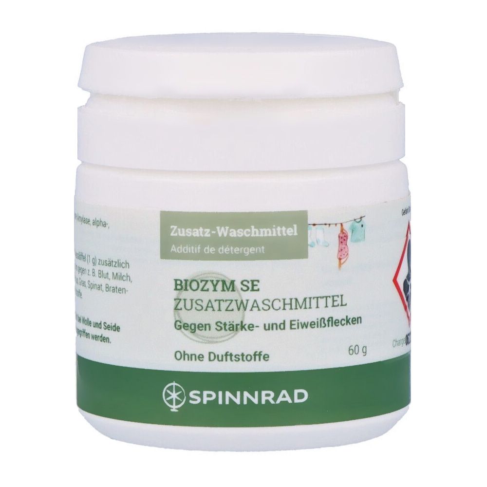 Spinnrad Biozym SE Pulver