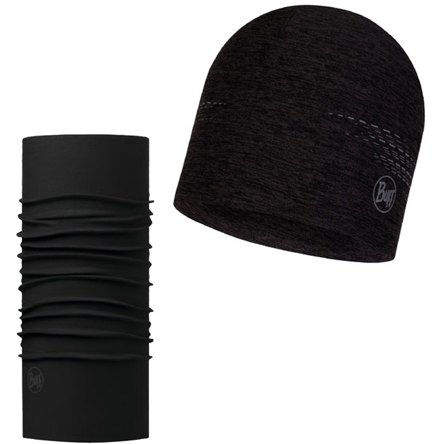 Buff Nekwarmer & Muts winterset