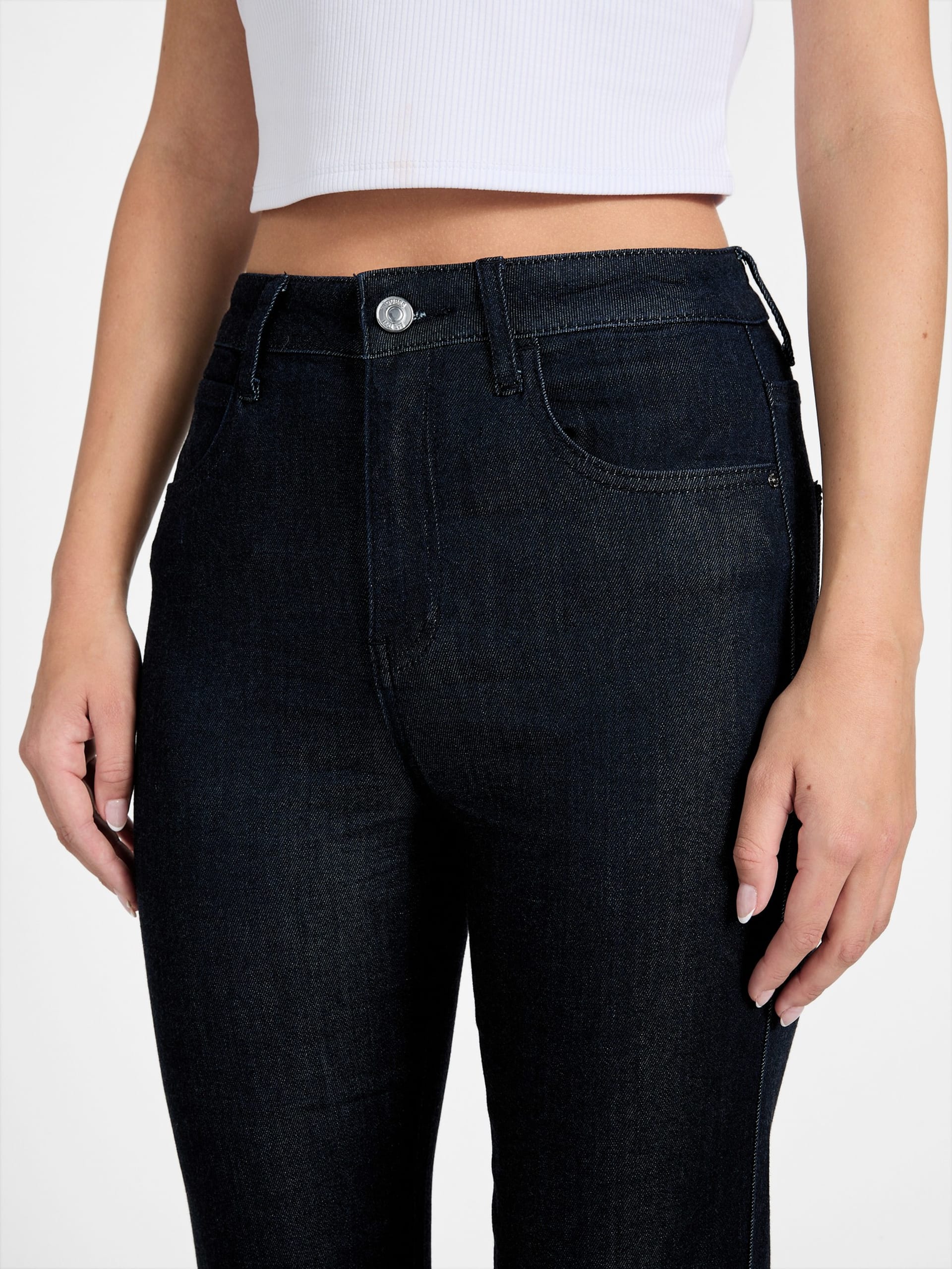 Calça jeans flare linda