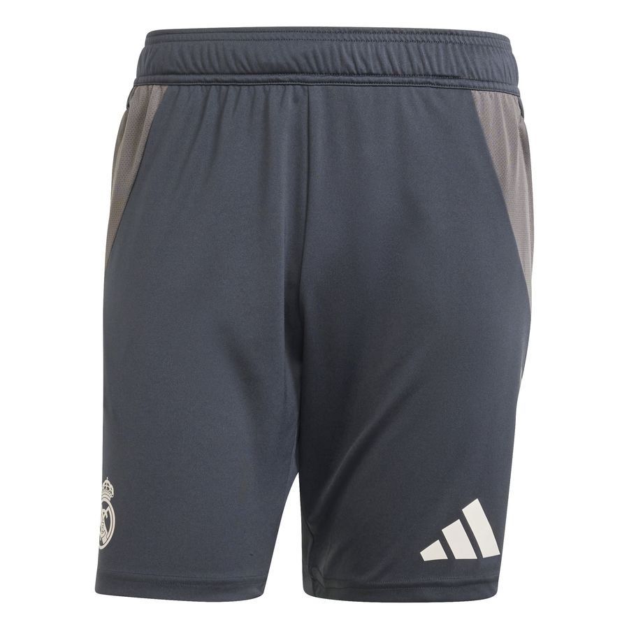 Real Madrid Short d'Entraînement Tiro 24 EU - Gris/Gris/Putty Mauve