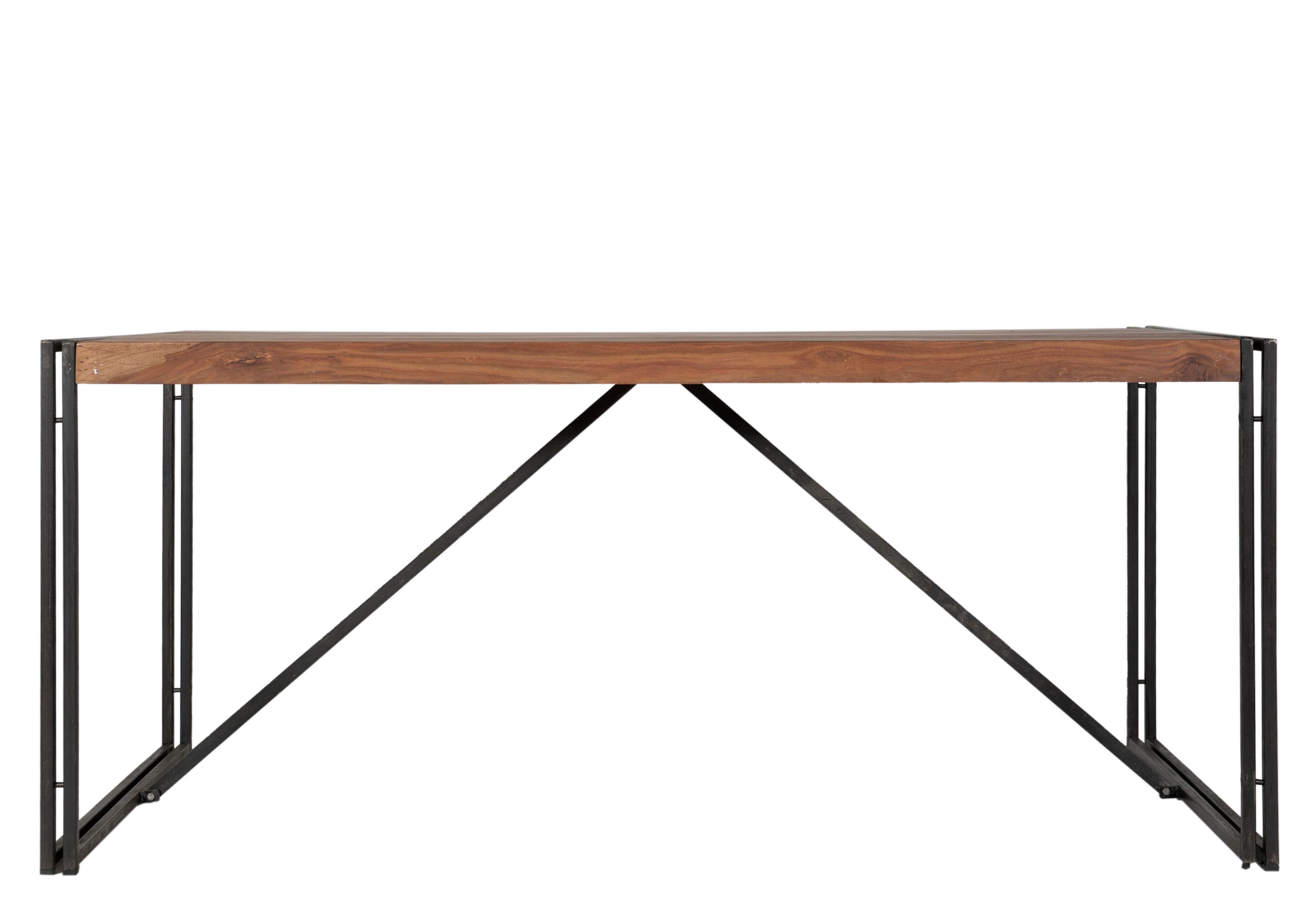 Tisch 180x90 cm Akazie Altmetall Esstisch Küchentisch Esszimmer Speisetisch