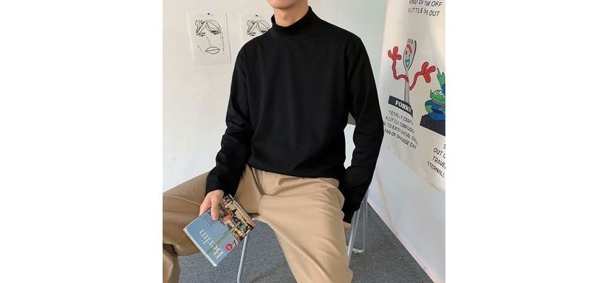 Adotuastic - Oversized overhemd met lange mouwen en strepen