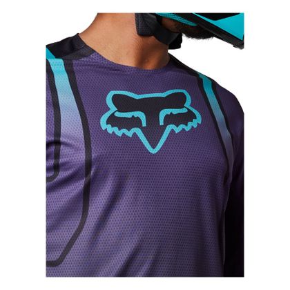 Maillot cross Fox 360 VIZEN 2024 - Noir / Violet