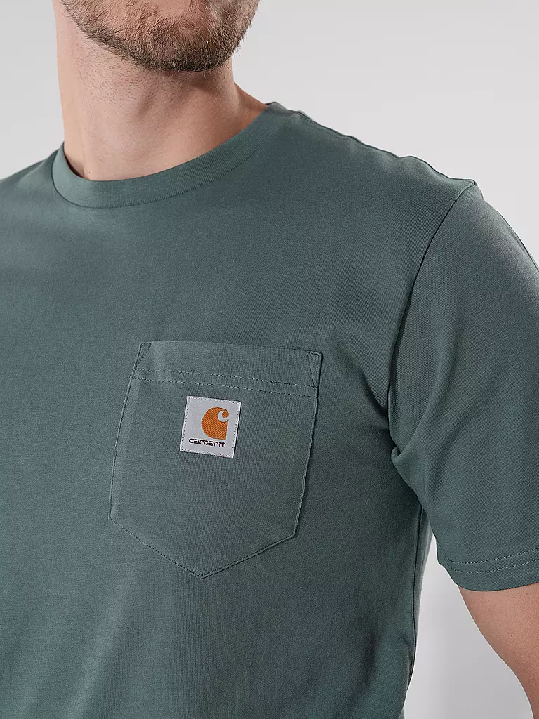 CARHARTT WIP T-Shirt dunkelgrün