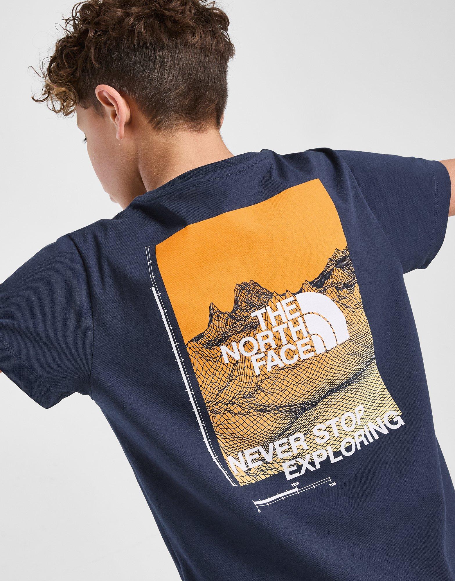 The North Face T-shirt Gradient Junior