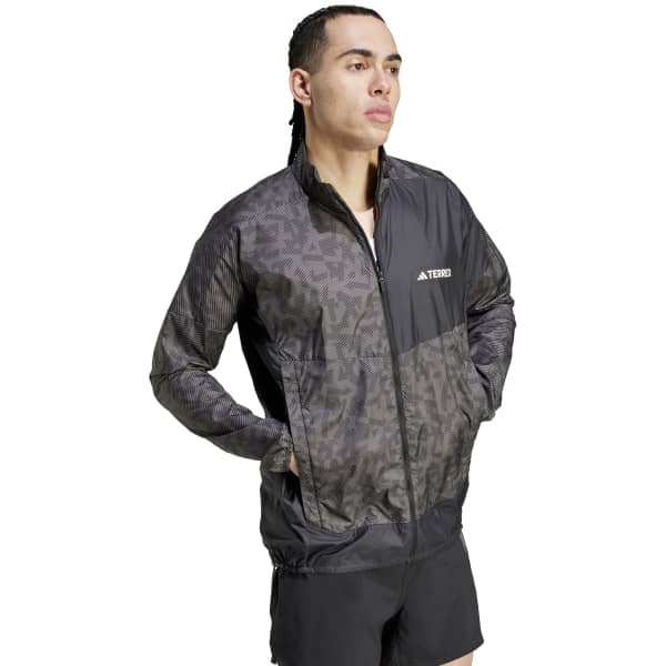 Veste trail ADIDAS TRAIL WIND JKT CHABON/NOIR