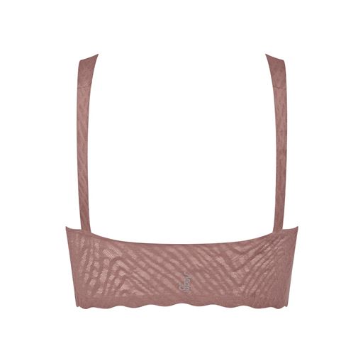 Sloggi Zero Feel Bliss Bralette, Cacao, L