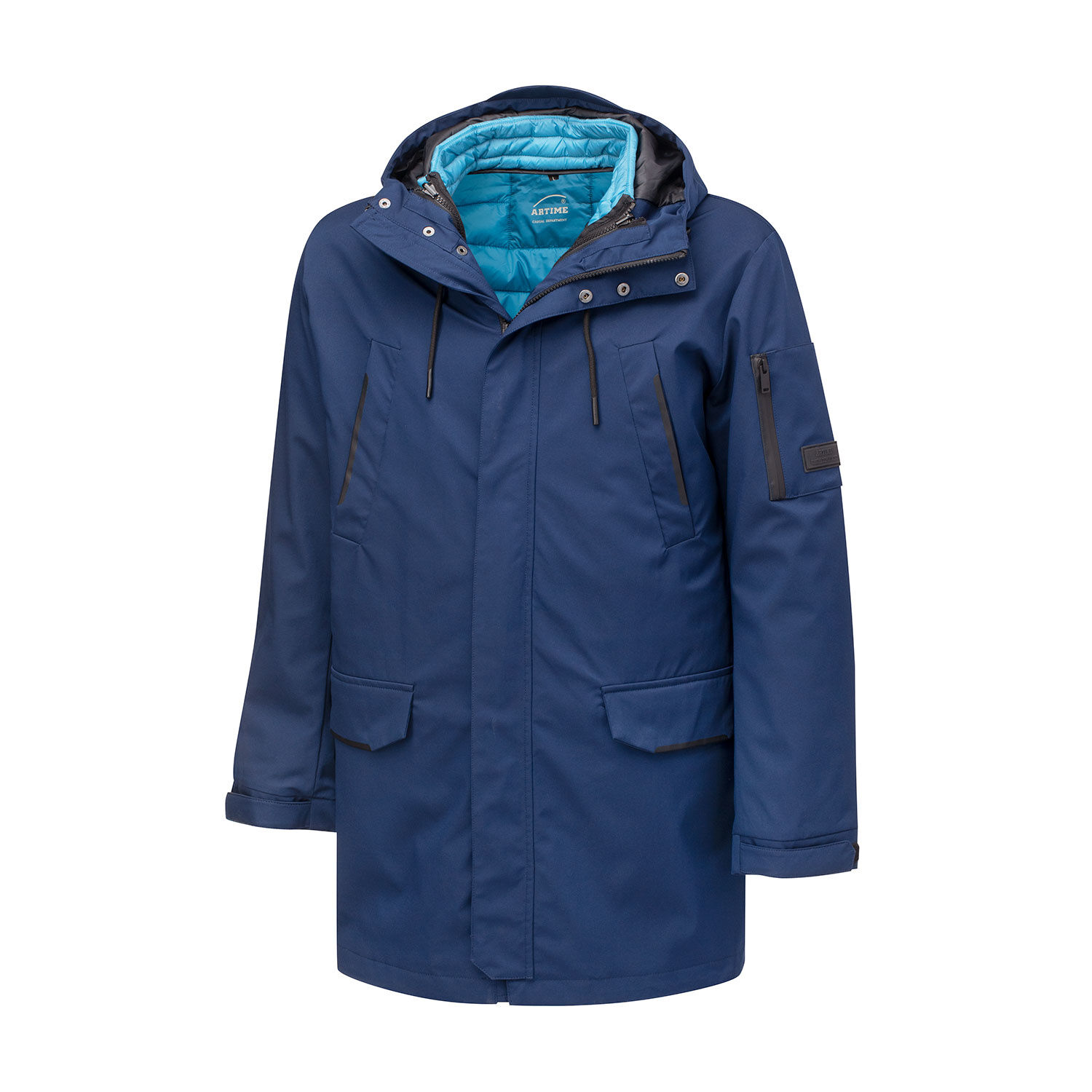 3 in 1 Herren Jacke wasserabweisend