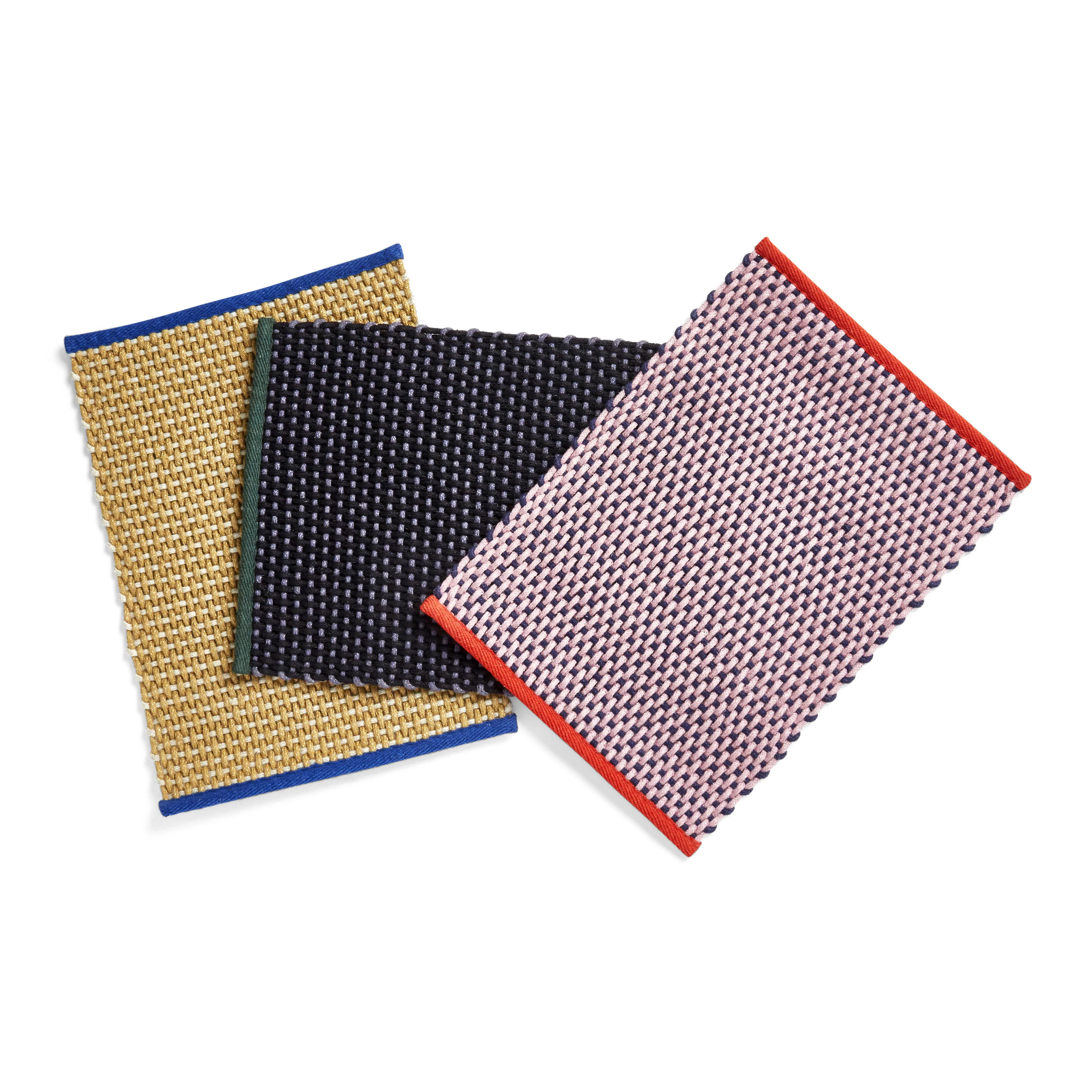 Tapis tissu | Jaune