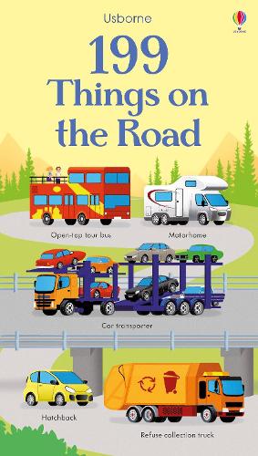 199 Things on the Road - 199 Pictures (Board book)
