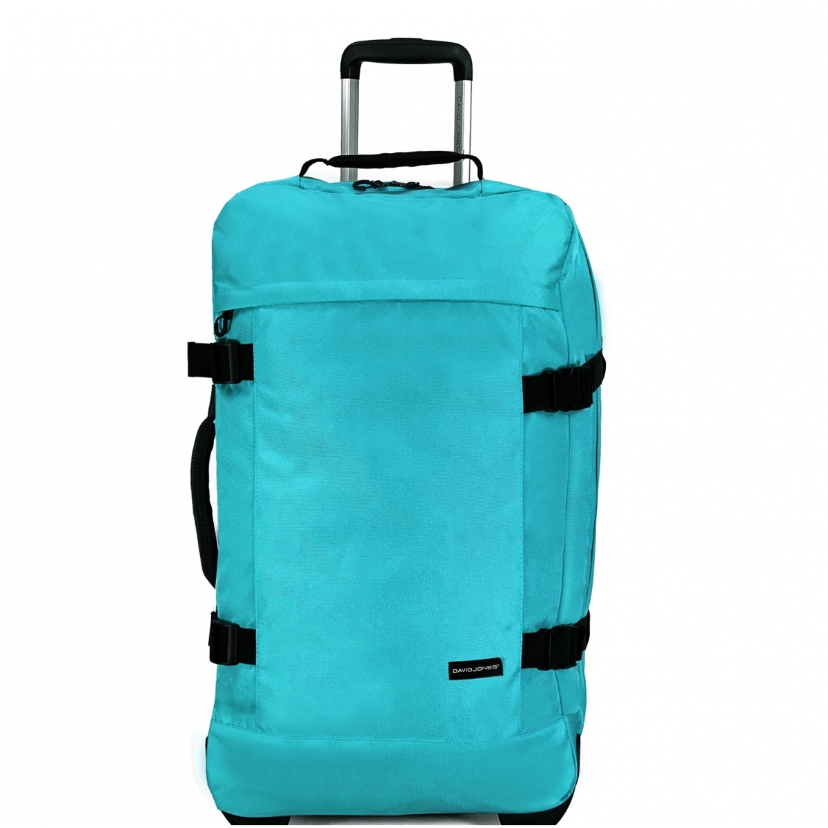 David Jones Sac de voyage cabine à roulettes 74L double compartiment David Jones taille L 70cm