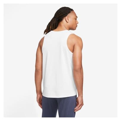 Débardeur Nike Dri-Fit Miler Blanc