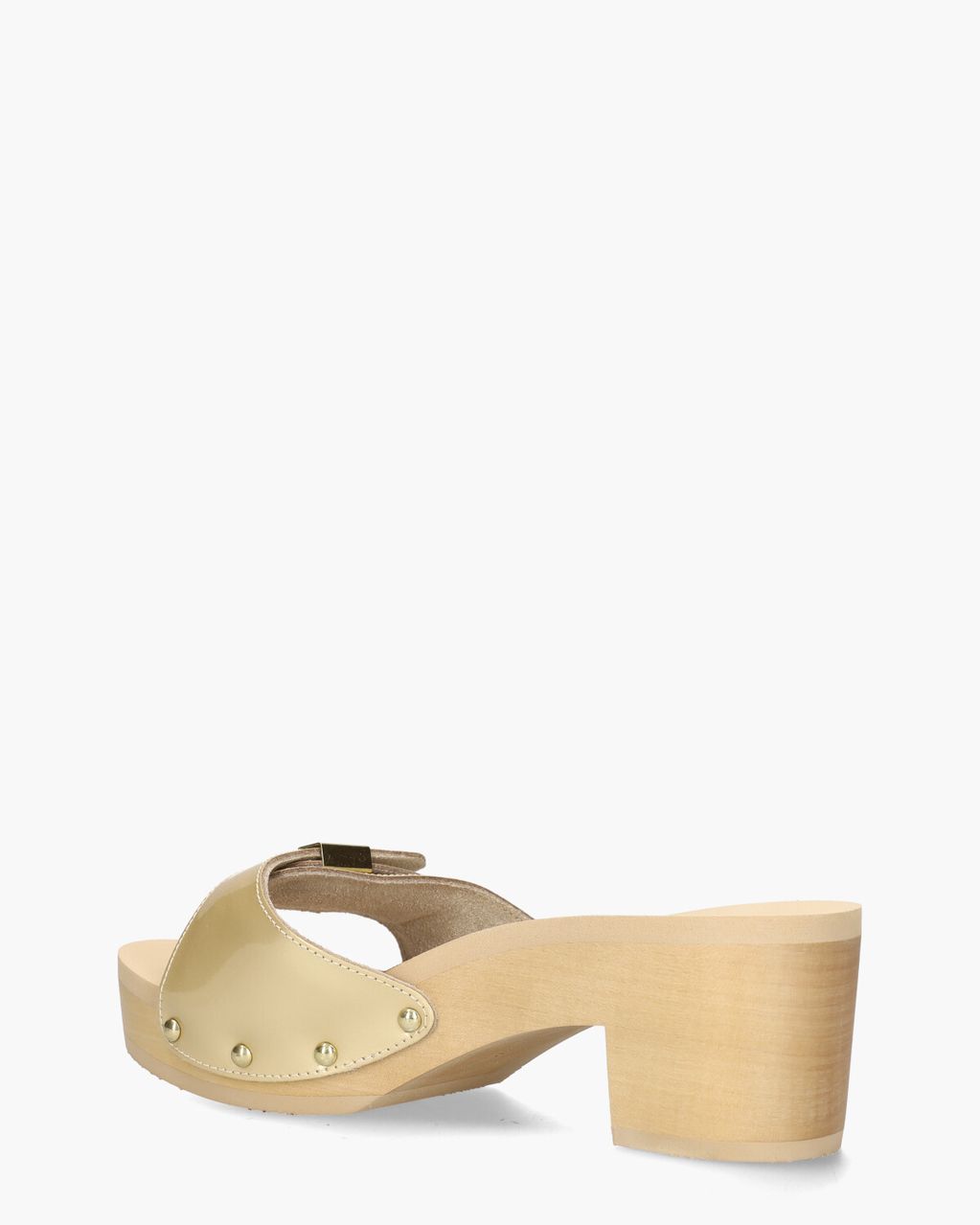 Scholl Pescura Ibiza Goud Damesslippers