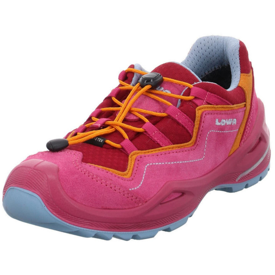 LOWA Sportschuhe rot