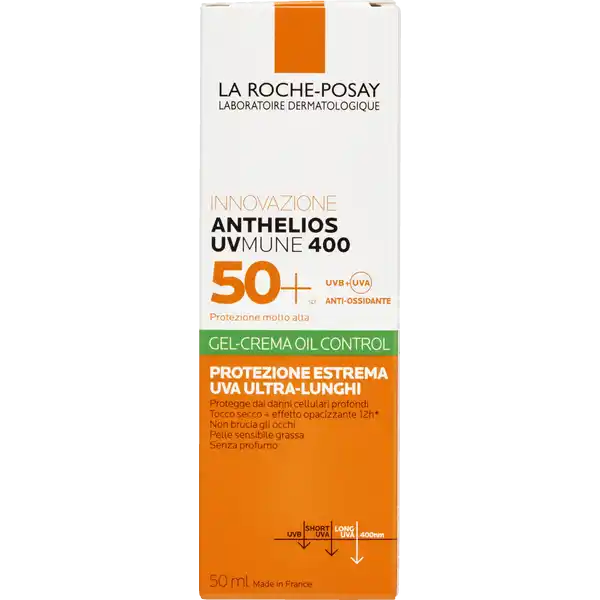 Anthelios UVMUNE 400 Oil Control Gel-Creme LSF 50+
