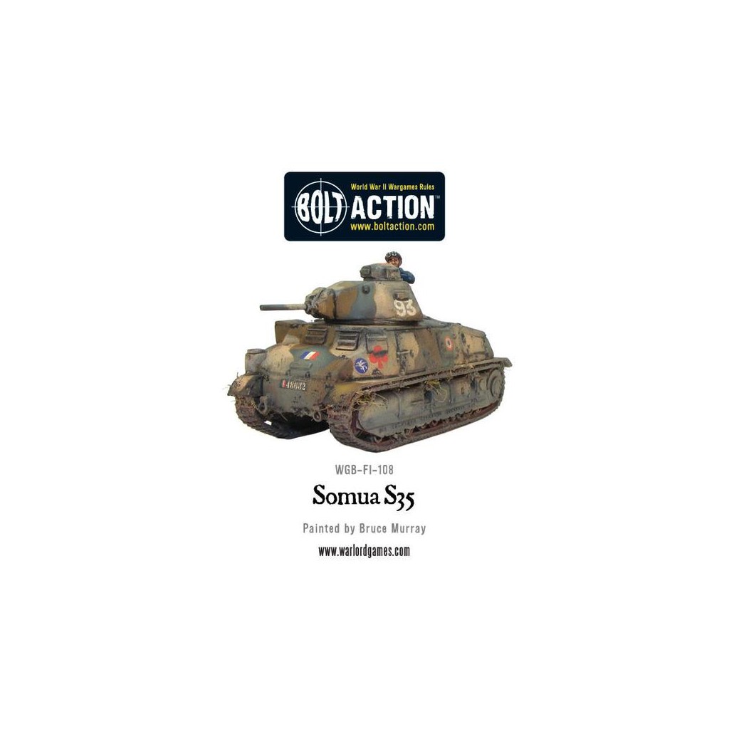 Bolt Action - French - Somua S35