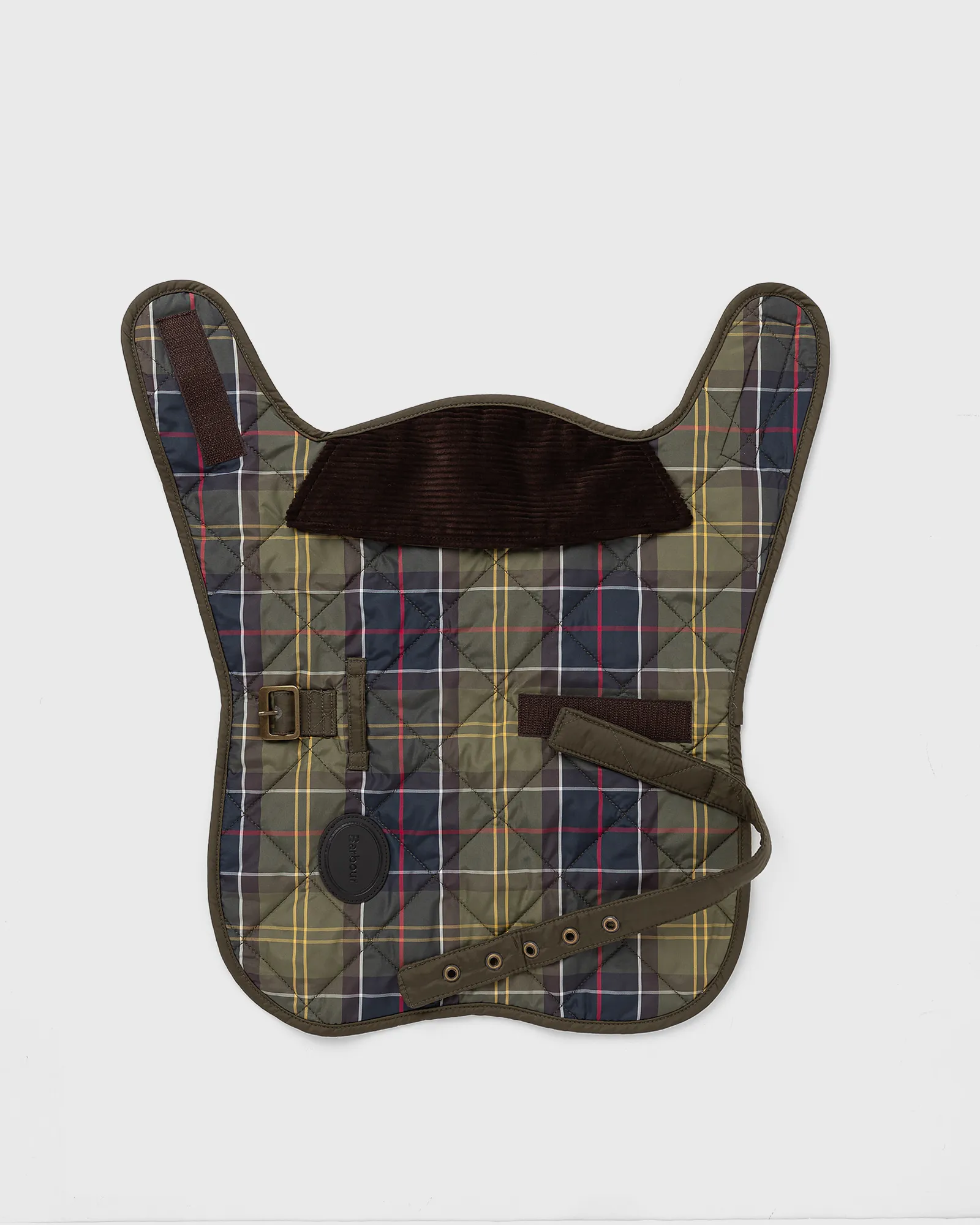 Barbour Tartan Dog Coat