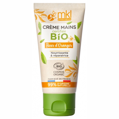 Crème Mains Fleur d'Oranger Bio 50 ml