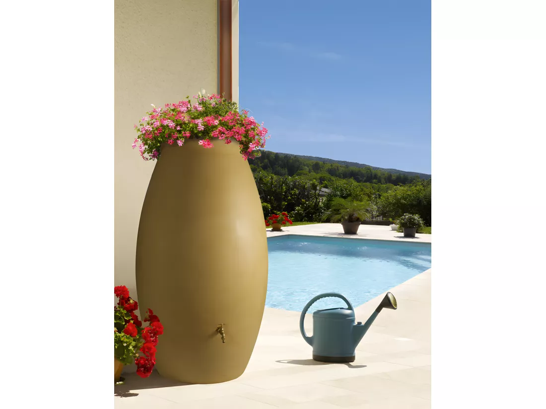 Récupérateur D'eau Mural 500l Jarre