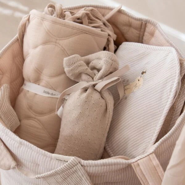 Kruikenzak – Beige – Essentials | Kopen? | Little Dutch