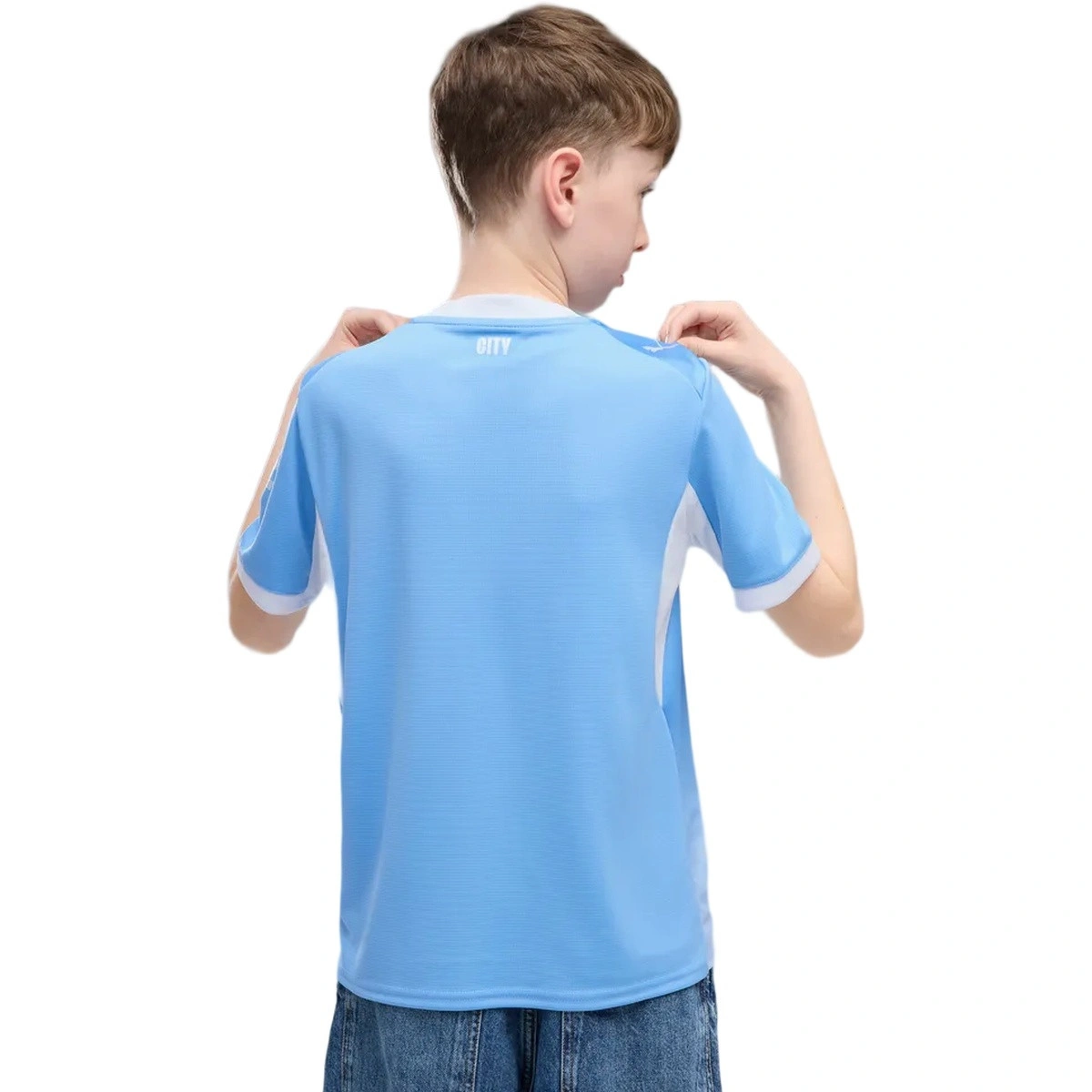 Camisola Puma Manchester City Primeiro equipamento 2026-2027 Criança