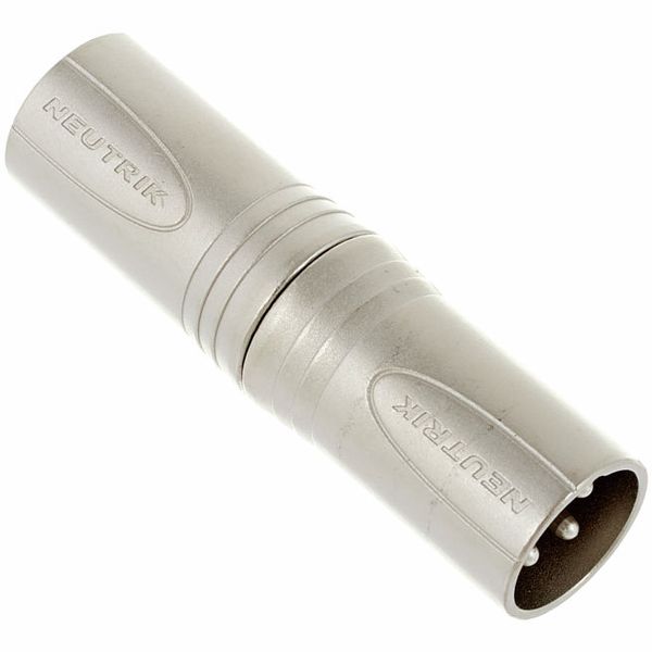 Neutrik NA3 MM XLR Adapter