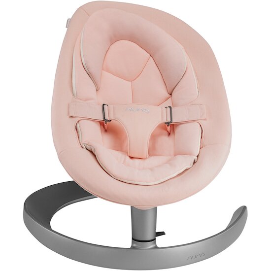 Transat Leaf Grow avec arche de jeux   Peach        de               Nuna