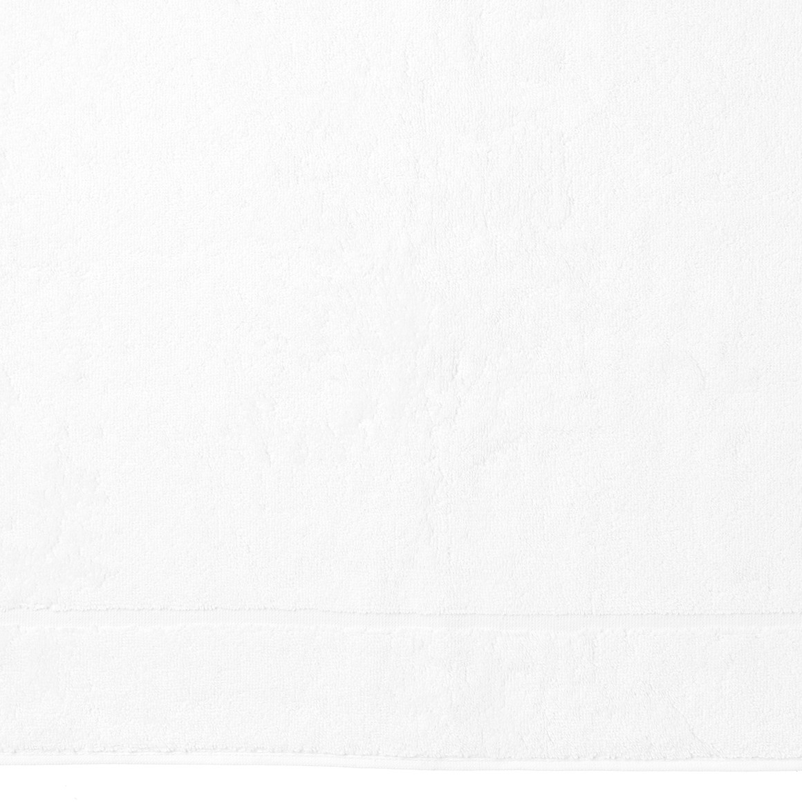 My Home Badematte aus Bio-Baumwolle weiss