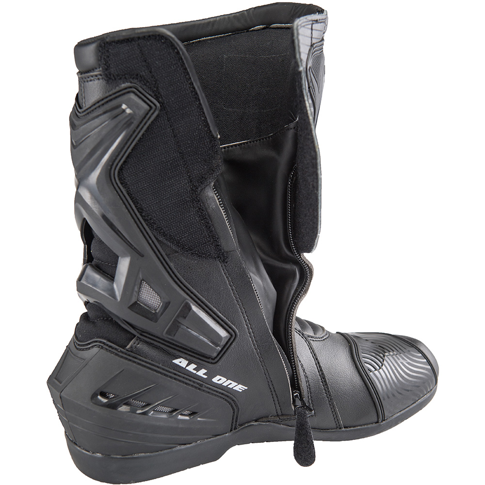 All One - Bottes Fusion Waterproof Noir
