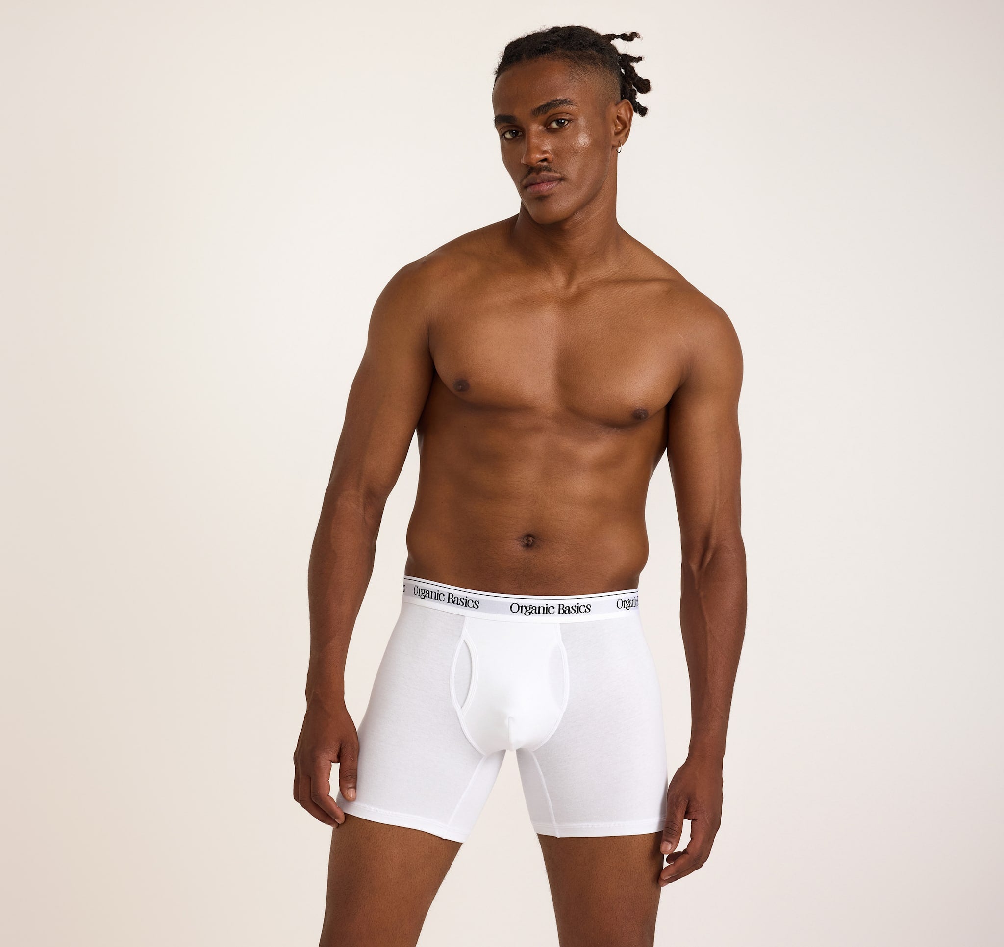 ORGANIC COTTON<br>Easy Boxer Briefs 9-Pack