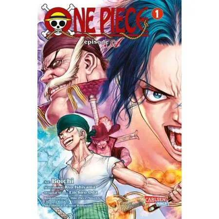 Carlsen Verlag One Piece Episode A 1