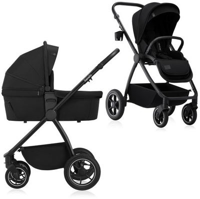 Lionelo Meril 2-in-1 Duovogn, Black Onyx