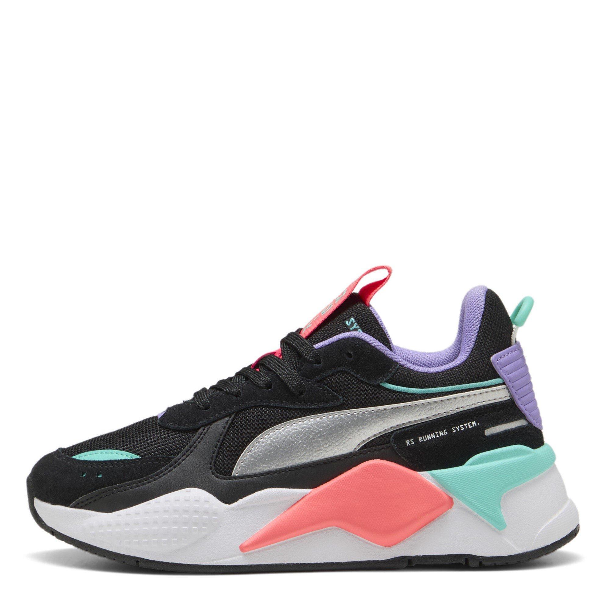Puma RS X Metallic Trainers Juniors