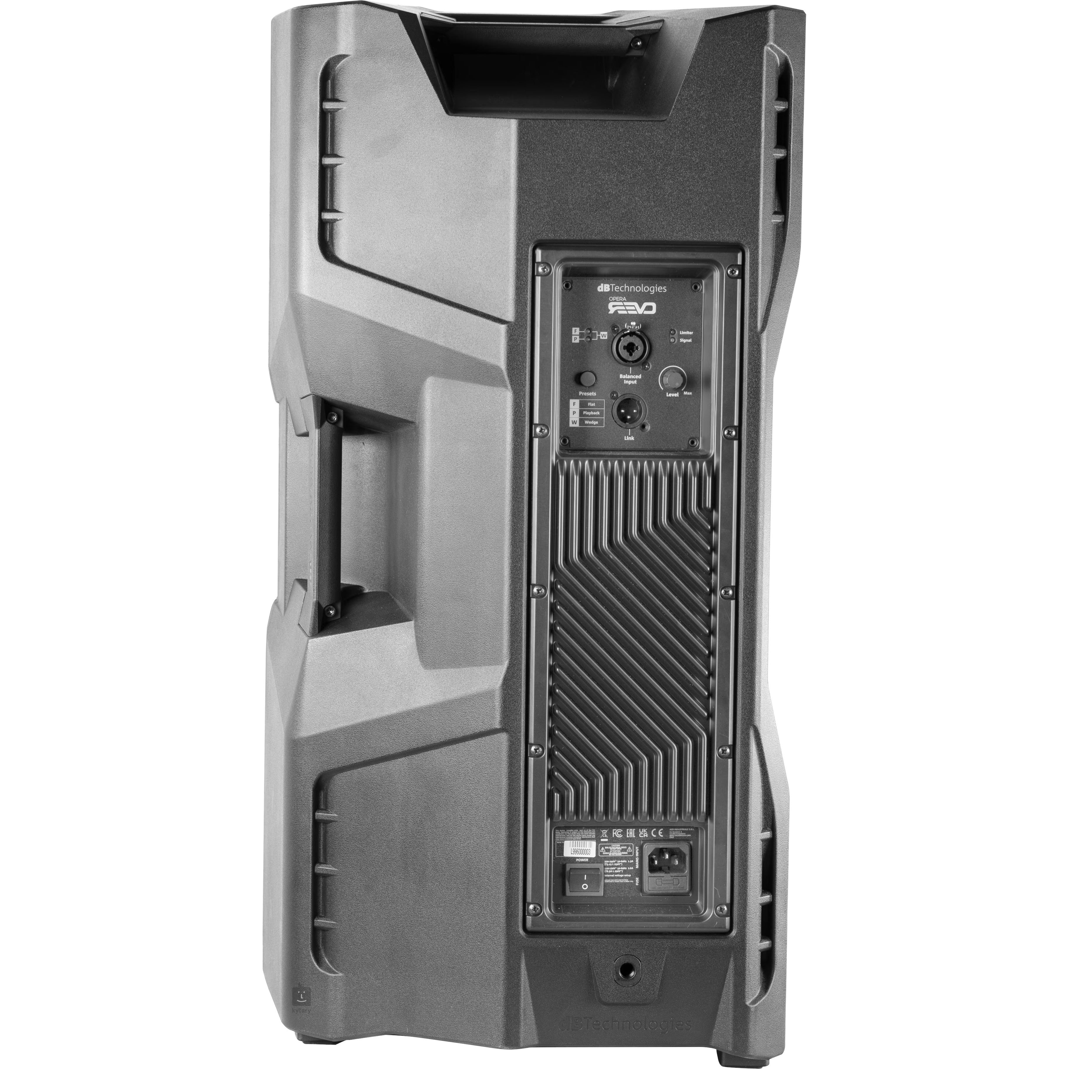 dB Technologies Opera Reevo 212 actieve 2x 12 inch fullrange luidspreker