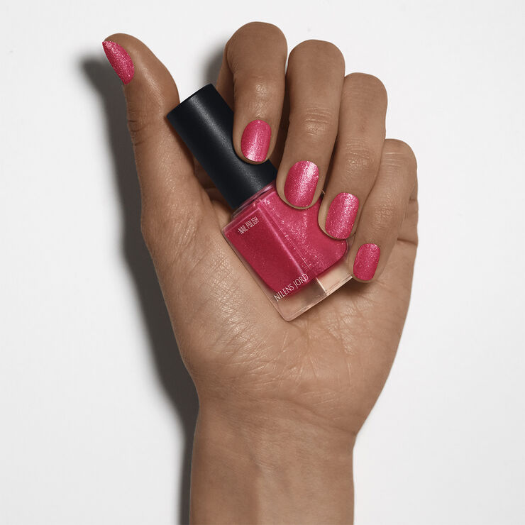 Nilens Jord Nail Polish Glowing Hibiscus
